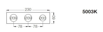 Vola 5003K