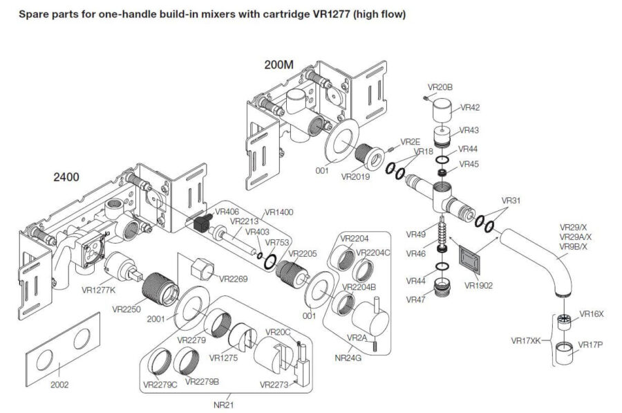 Vola VR1275