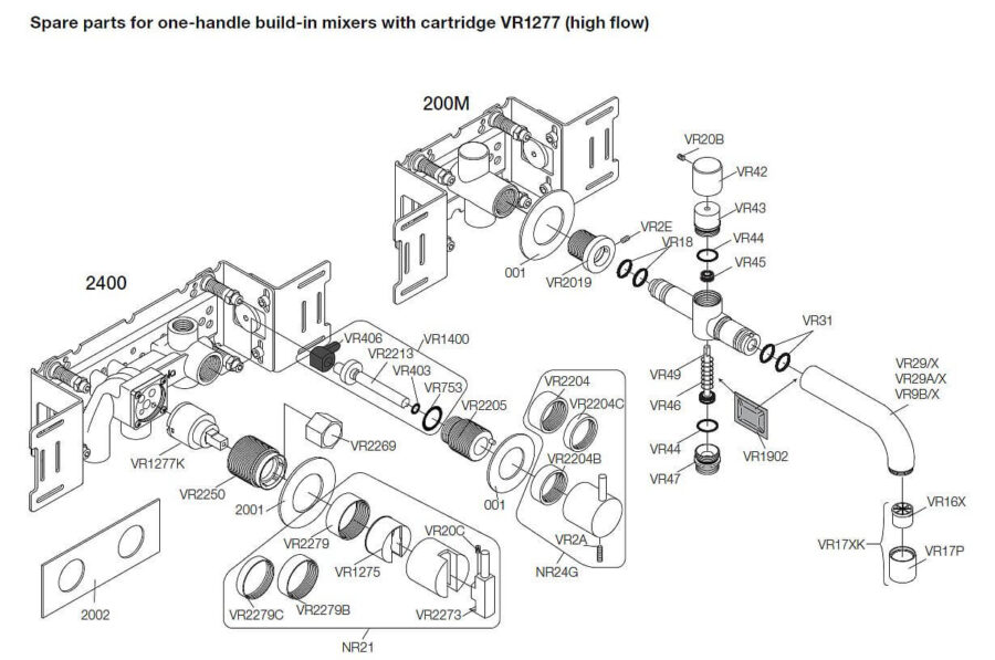 Vola VR2204