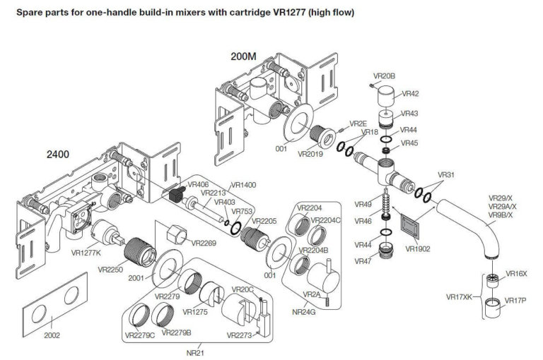 Vola VR2204B